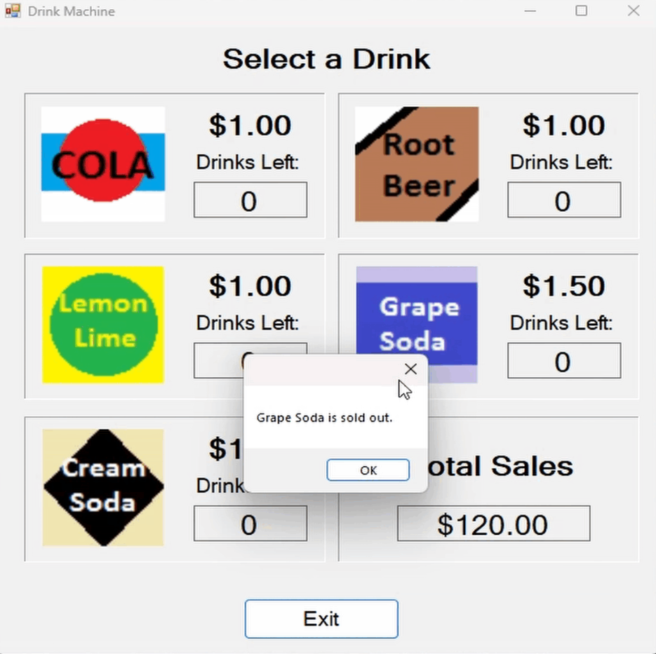 Vending Machine